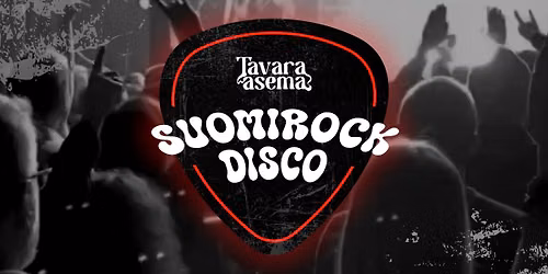 SUOMIROCK-DISCO: DJ:t Juissi & Jykke 1.8. | Tavara-asema