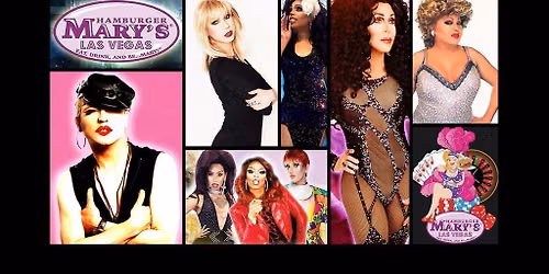 Drag Brunch at Hamburger Mary's