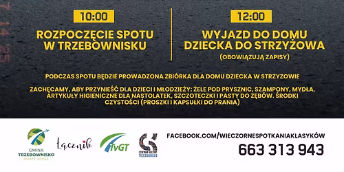 Wieczorne spotkanie klasyk\u00f3w w Trzebownisku || ROZPOCZ\u0118CIE SEZONU