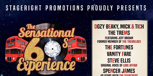 The Sensational 60's Experience