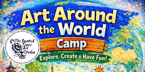 Art Around The World, Summer Camp, 2nd-3rd Grade 