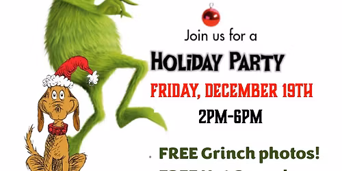 Come see the Grinch! 