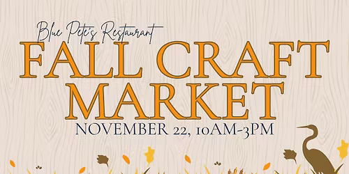 Fall Craft Market