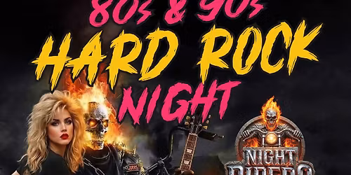 80s and 90s ROCK Night at The WOLF