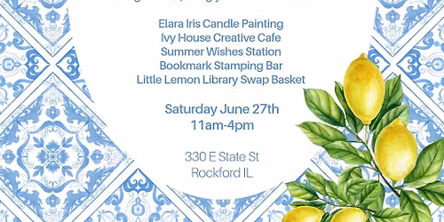 Summer Pop Up at SRM Prints\ud83c\udf4b