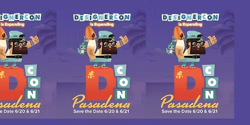 Designer Con Pasadena