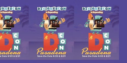 Designer Con Pasadena