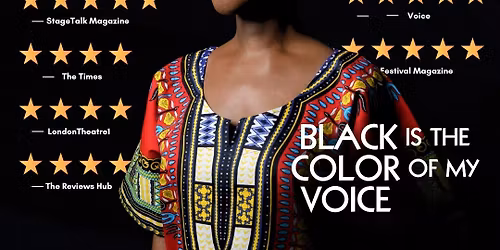 Black Is the Color of My Voice