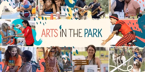 Arts in the Park Festival 2026 with music by Suburbans