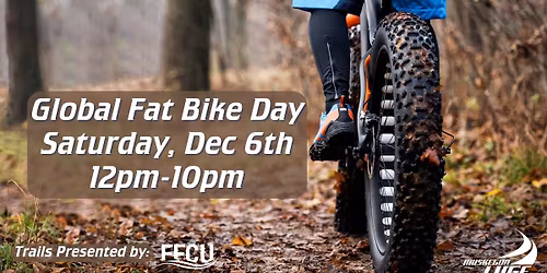 Global Fat Bike Day at Muskegon Luge