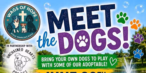 Meet the dogs! - Cabot Dog Park 