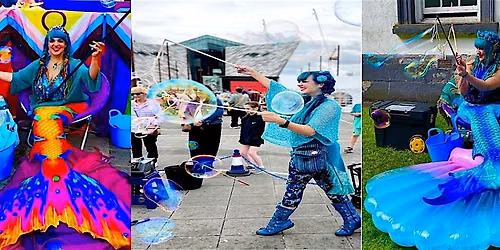 Mermaid Belleweather's Bubbles and Stories