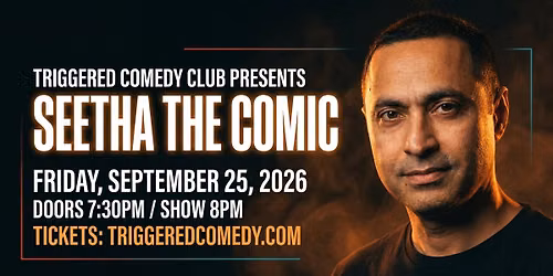 Seetha The Comics Live at Triggered Comedy Club