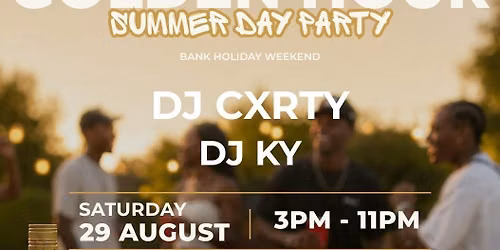 NO SIGNAL presents: GOLDEN HOUR - Sheffield Summer Day Party