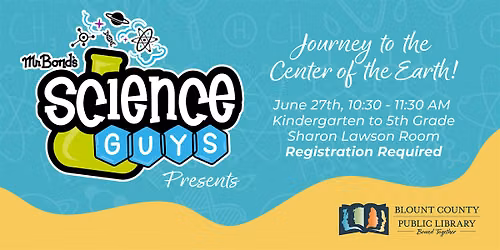 Mr. Bond's Science Guys: Journey to the Center of the Earth