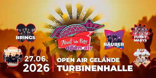 Alaaf im Pott goes Open Air