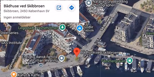 Loppemarked p\u00e5 Skibbroen, Havneholmen, Kbh. kl. 10-16