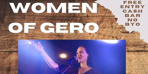 Women of Gero 