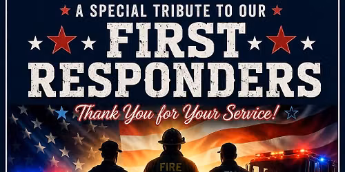 Real Rock Revival - Tribute to Our 1st Responders