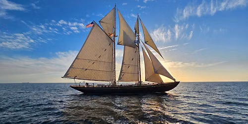 Yorktown Sunset Sail Aboard Schooner Virginia