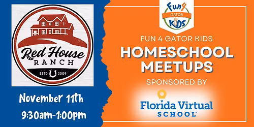 F4GK Homeschool Meetup Red House Ranch