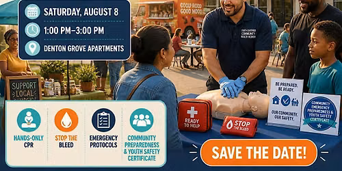 Community Safety & Job Readiness Workshop