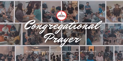 JFC - IDJ Monthly Congregational Prayer
