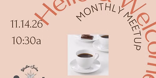 WS Ambassadors Monthly Meetup Melrose November
