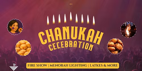 Santa Clara Menorah Lighting!