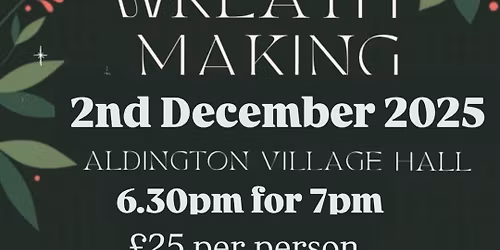 Christmas Wreath Making