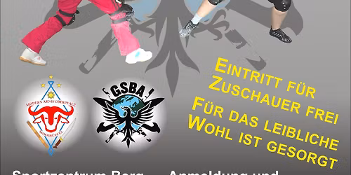 30. Deutsche Meisterschaft in philippinischen Stockkampf