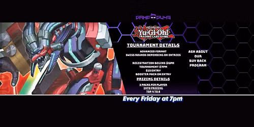 Yugioh: League Night Weeklies at Game Guys