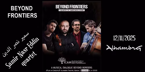 Concert BEYOND FRONTIERS - Samir Nasr Eddin quartet