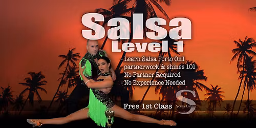 Salsa Level 1 \u2013 Beginner Course on Tuesdays in Limassol