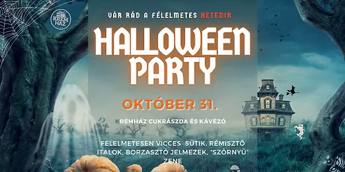 7. R\u00c9MH\u00c1Z halloween party