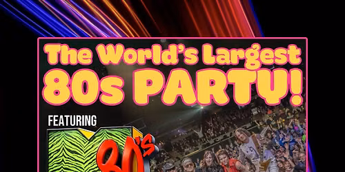 The World\u2019s Largest 80s Party \ud83d\udca5 Featuring M80\u2019s is Coming To Geneseo,Ny! Outdoor Show!