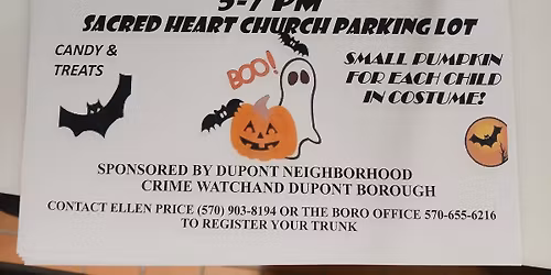 Trunk R Treat!!