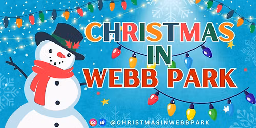 Christmas In Webb Park 