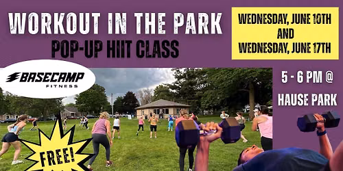 HIIT Workout at Hause Park \ud83d\udcaa