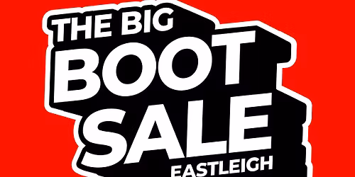 The Big Boot Sale \u2013 Eastleigh Football Club