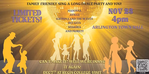 Dancing on Sunshine! An Intergenerational Sing-Along Dance Experience!