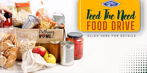 3rd Annual Feed The Need Food Drive
