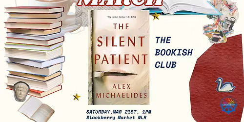 The Bookish Club: The Silent Patient by Alex Michaelides
