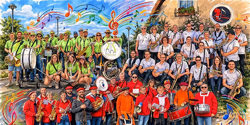 Animation Banda Bourbon l'Archambault 