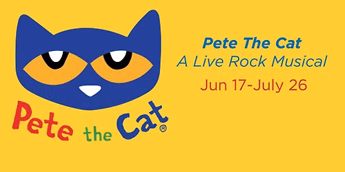 Pete the Cat: A Live Rock Musical