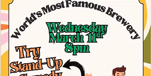 WMFB Comedy Open Mic