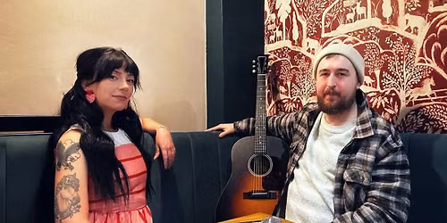 Summersaults acoustic dream-pop duo live at Chew's Yard