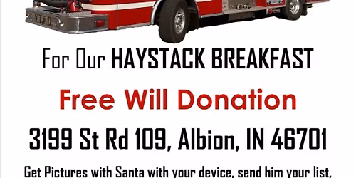 Breakfast with Santa