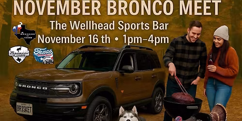 November H Town Bronco Meet \ud83d\udc34\ud83e\udd83\ud83c\udf83\ud83c\udf41\ud83c\udf42
