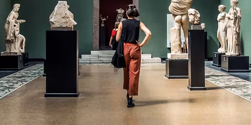 Omvisning: Mennesket i marmor